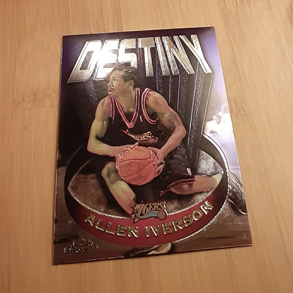 Vintage Allen Iverson Collector's Card - VGC